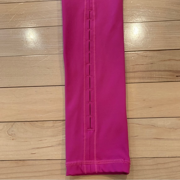 Zyia Active women’s size 4 athletic pants leggings pink long & floral capri set - Picture 8 of 9